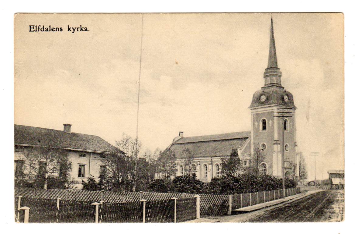 Elfdalens kyrka Erikson