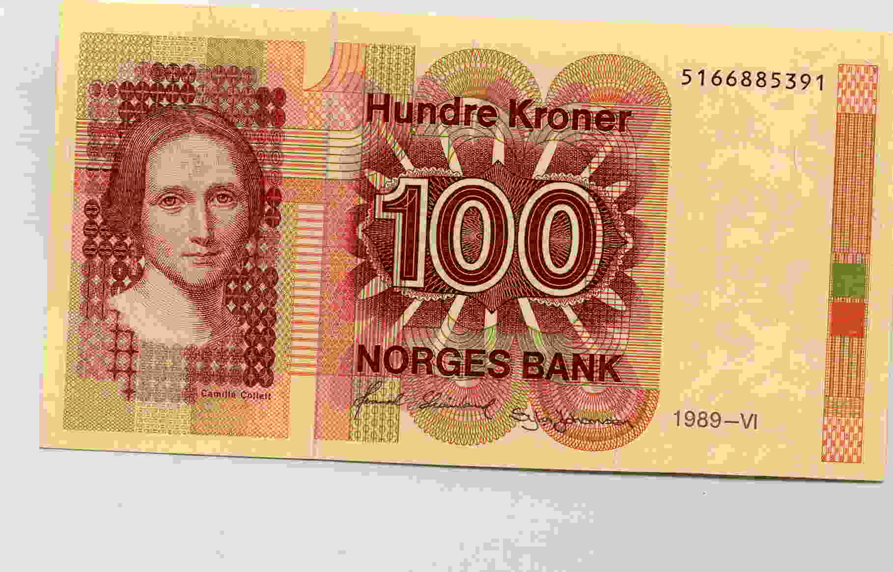1992 VI 100 kr Kv0