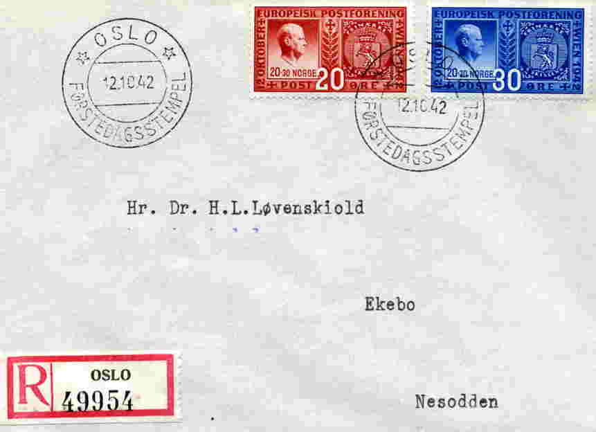 Postforening 1942