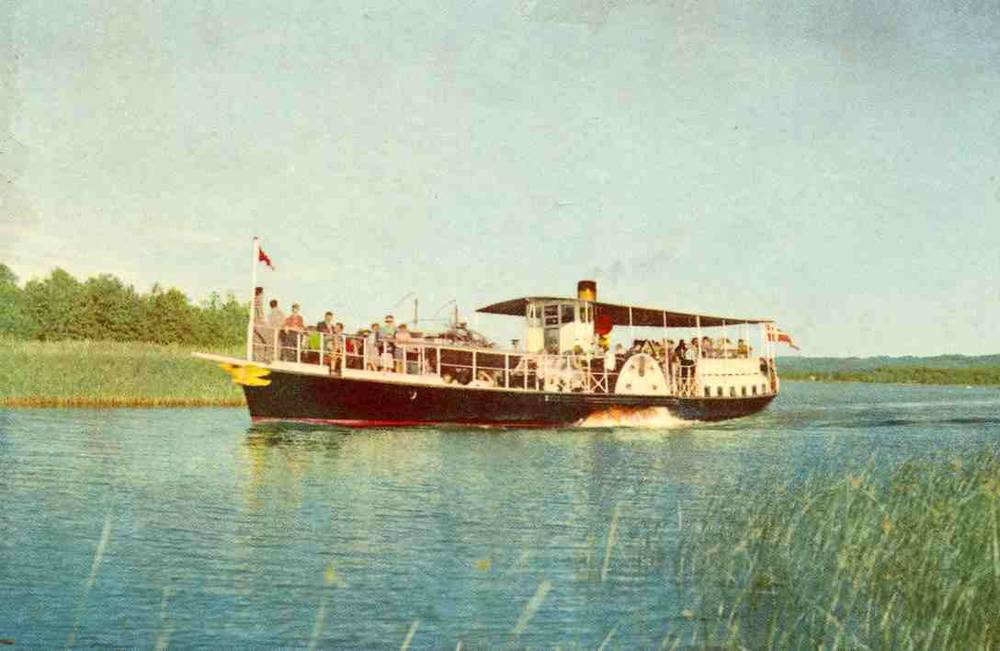 Hjejlen paa Silkeborgsøerne st Kbh 1976  stender nr 5611