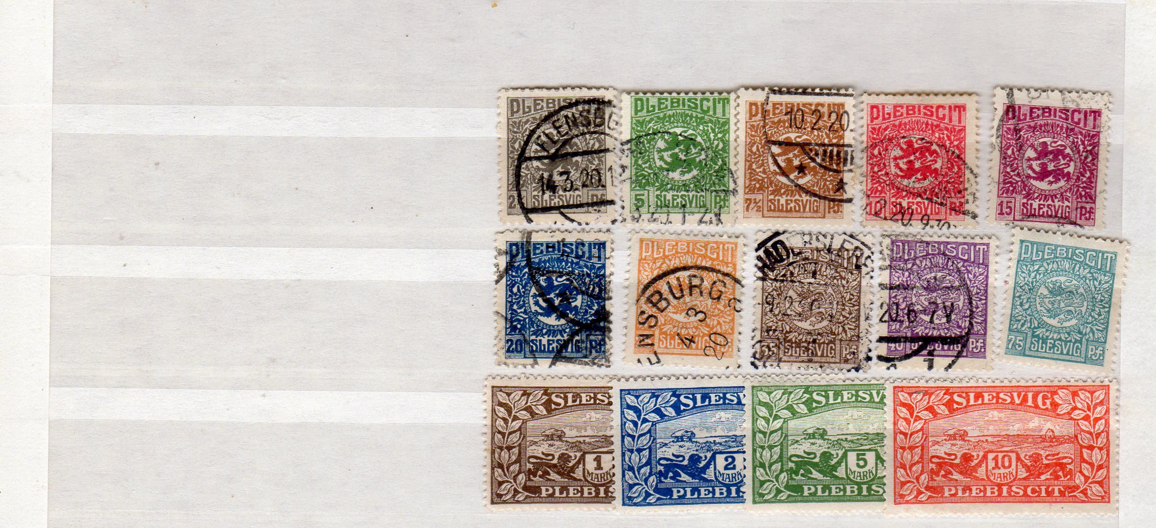 Slesvig 1920 SG 2018 Nkr 487