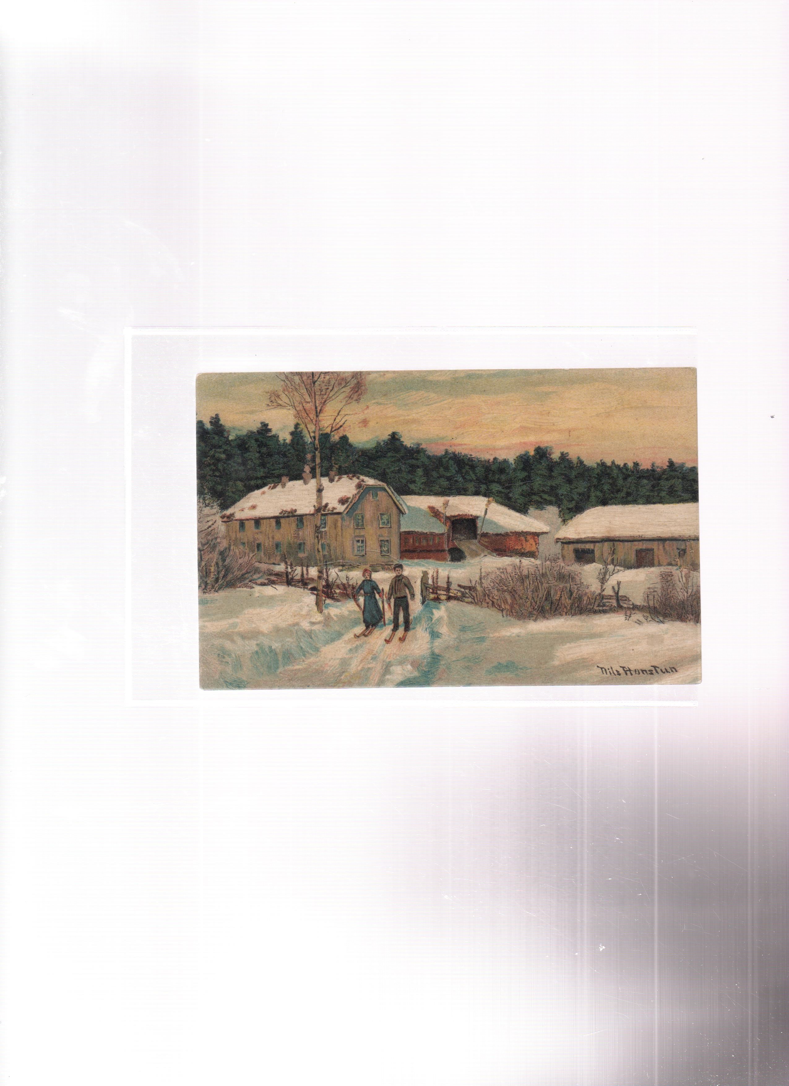 M: Serie 1308 St. 23.12. 1913 Skollenborg 