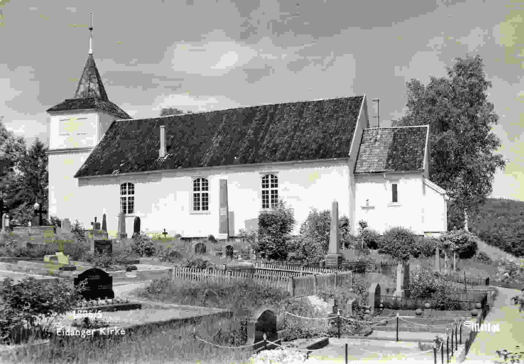 Eidanger kirke 1805/5 Mittet 1905