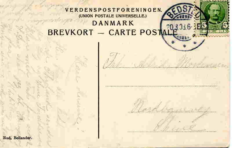 Jungetgaard R Bellander 1903