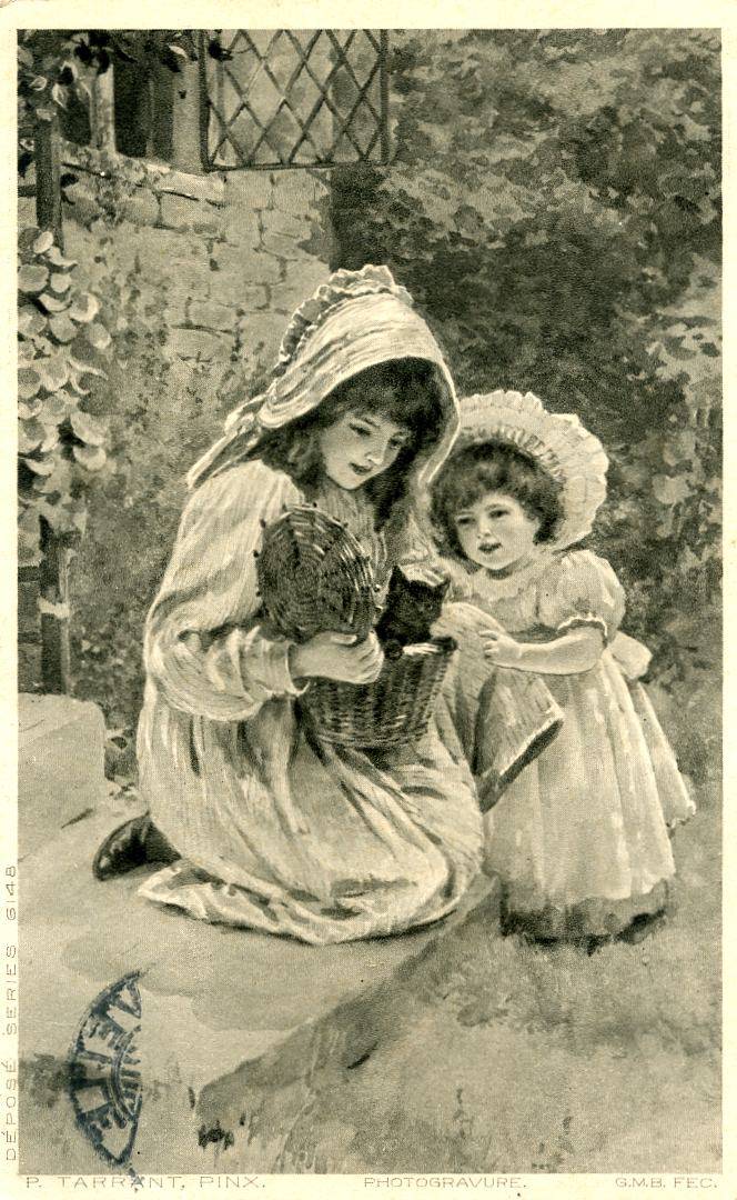R Tarrant,Pinx Photogravure GMB FEC  6148 st vejle 1909