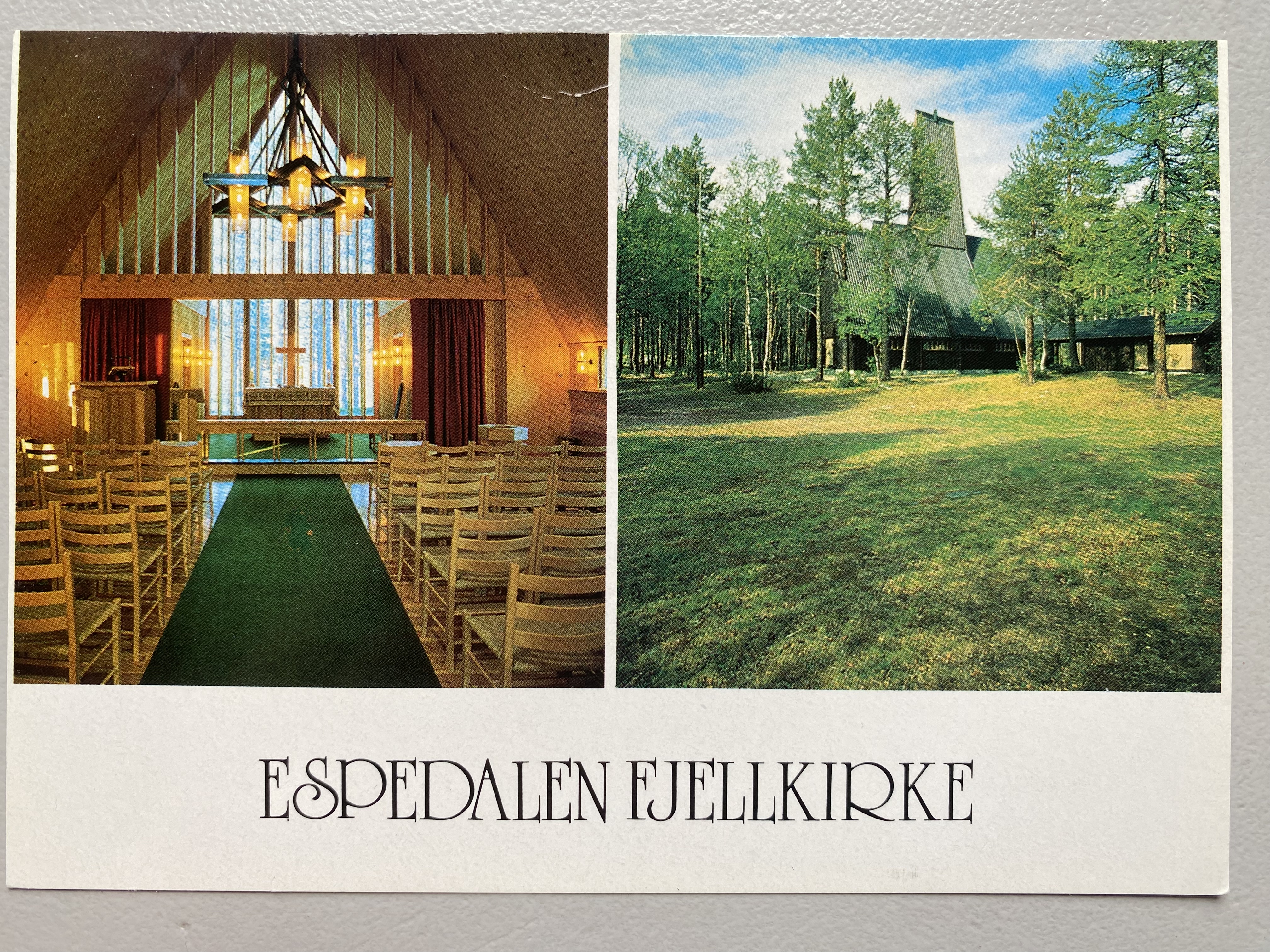 Espedalen Fjellkirke, 1998