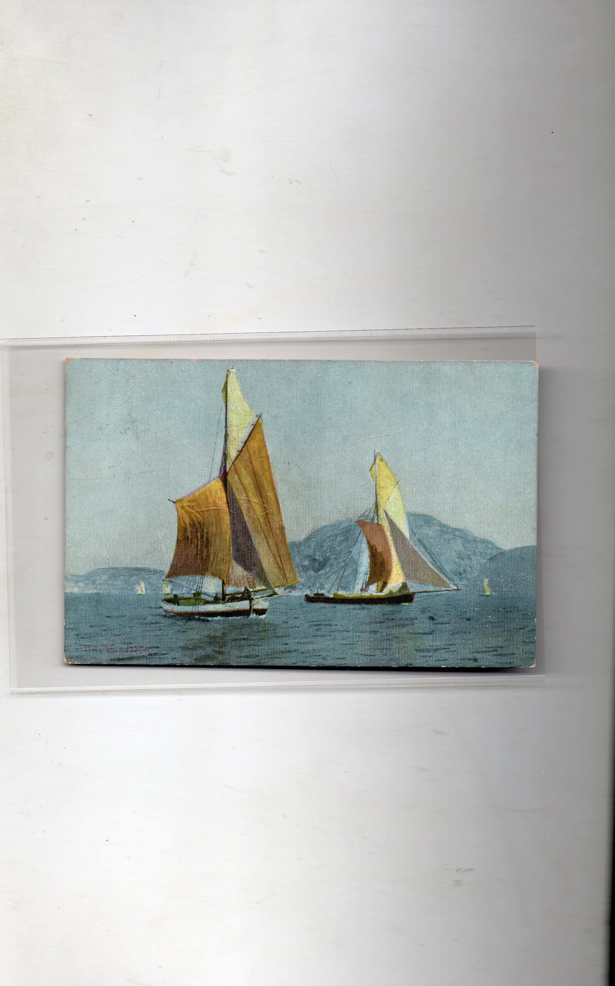 Abel no 362 st Postbanernes postexp 22/3 1908