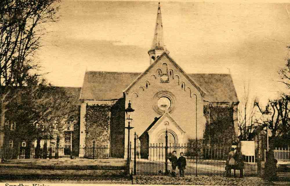Sundby kirke Riemann st Kbh 1923