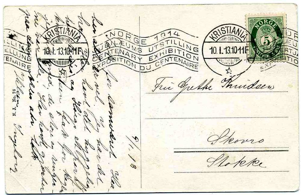 Nordstrand bad  st kristiania 1913