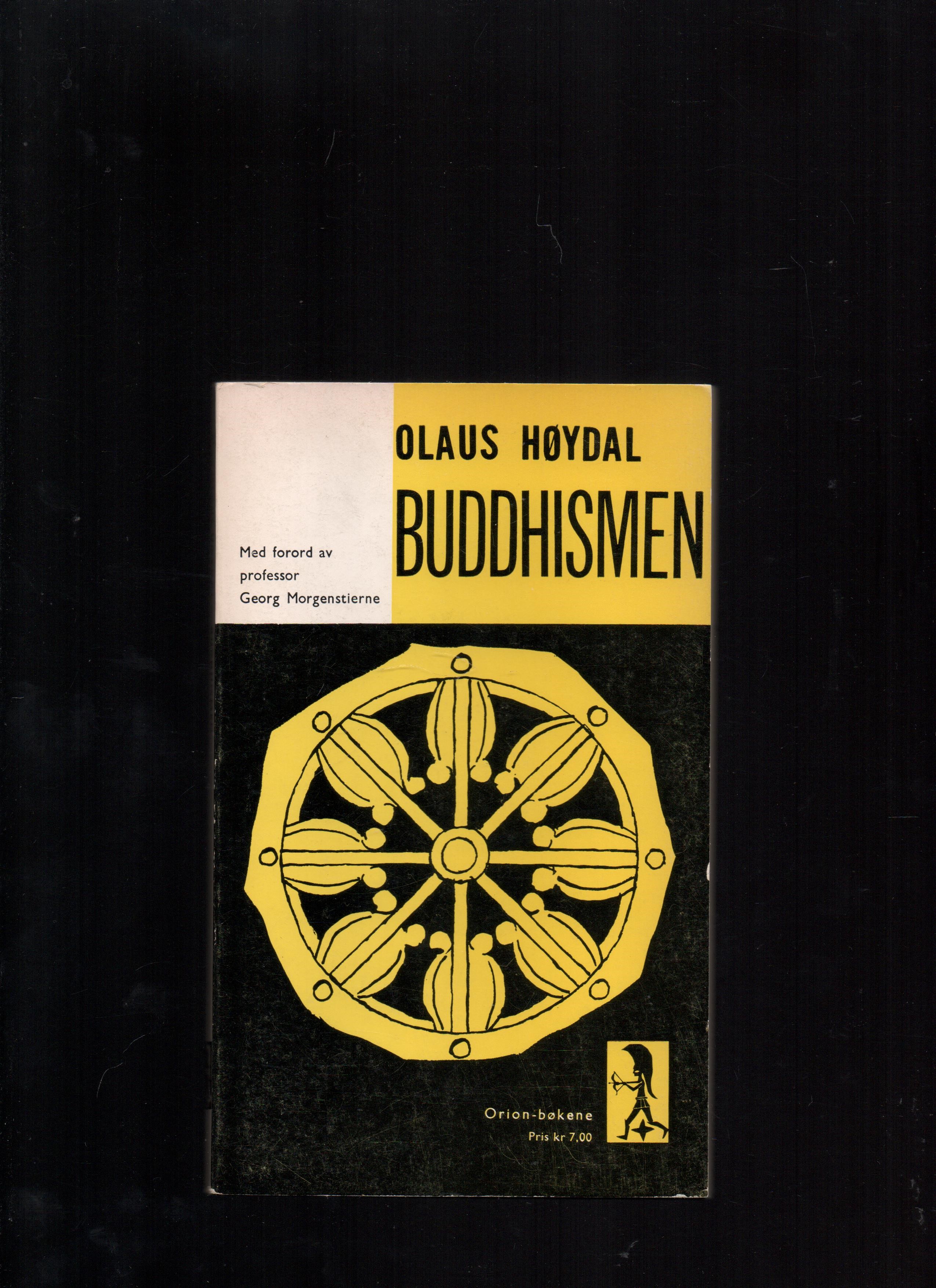 Buddhismen, Olaus Høydal, Samlaget 1963 P Pen O     