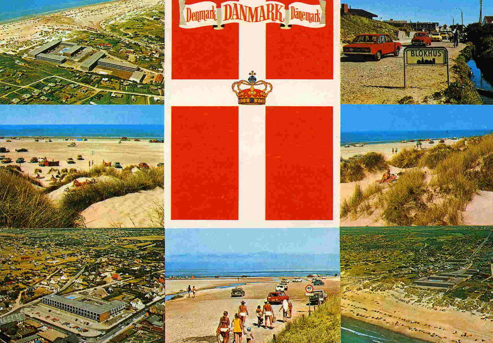 Partier fra Blokhus 1986 Stender