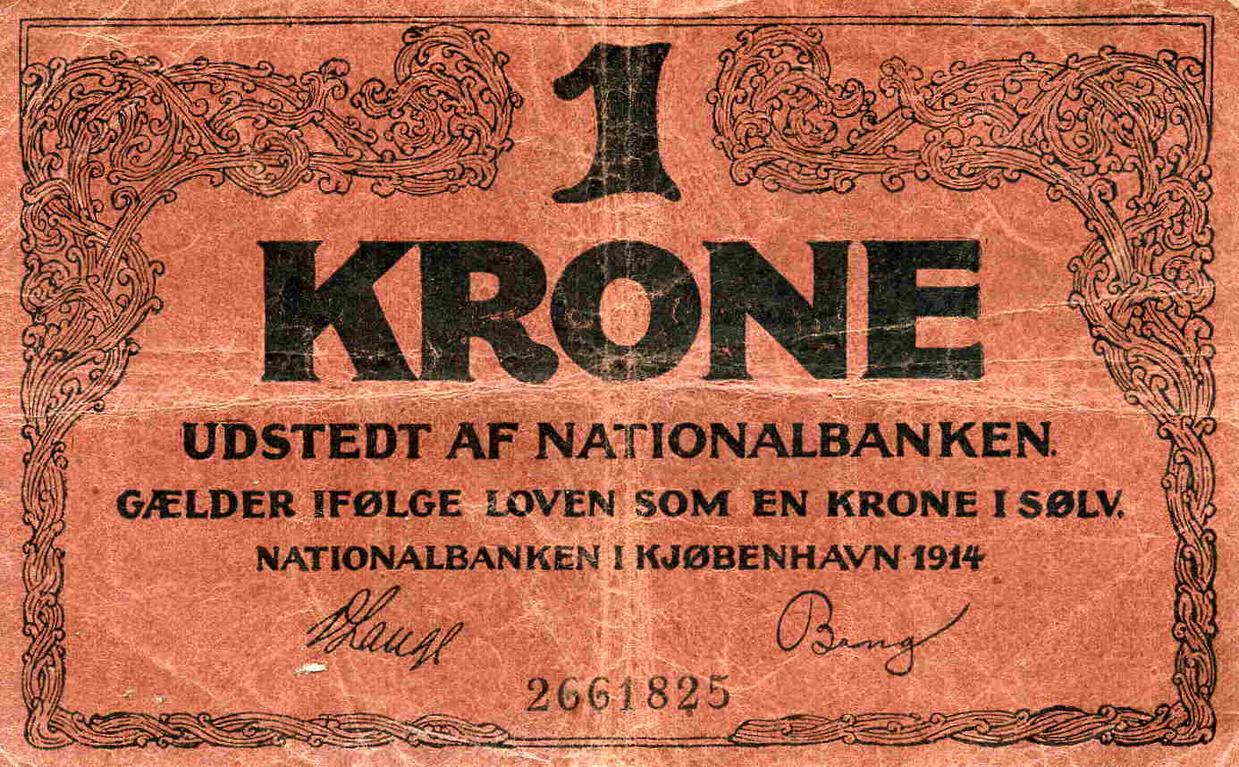 1 kr 1914 kv1