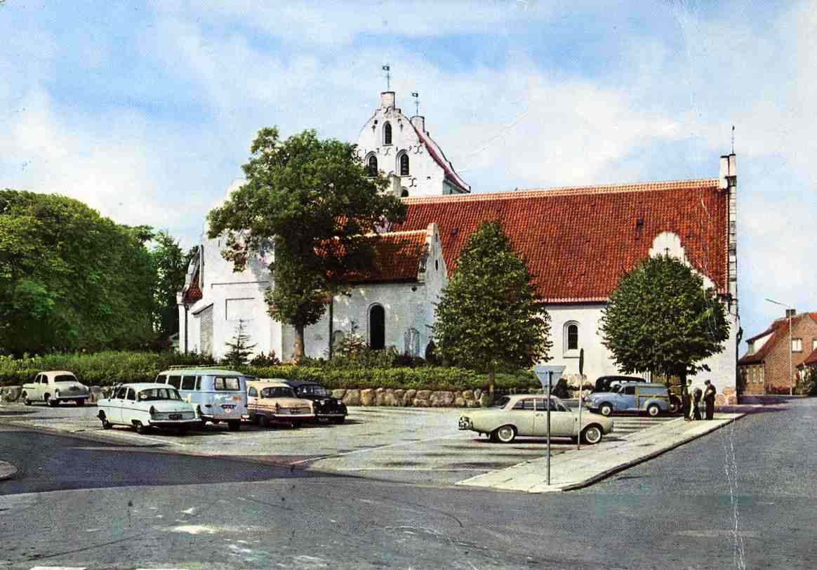 Hjørring Kirken Stender nr 5603