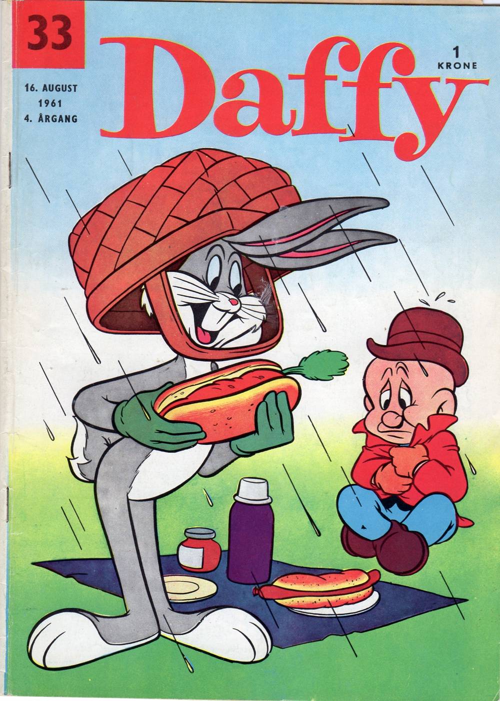 Daffy nr 33 1961 Vg+