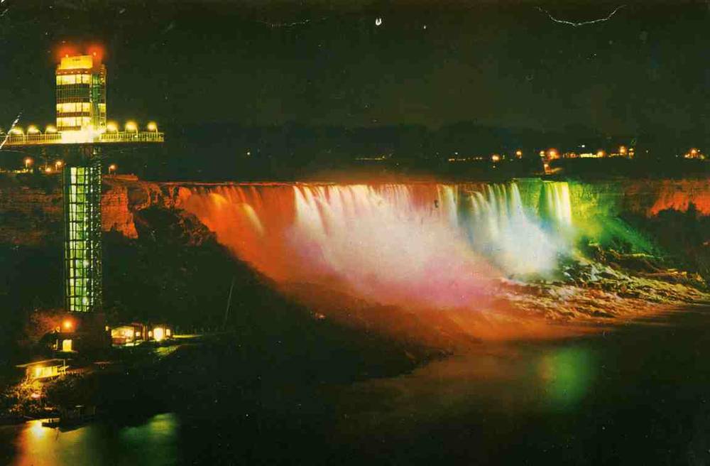 Niagara falls Ontario  Wilson 1892 GR
