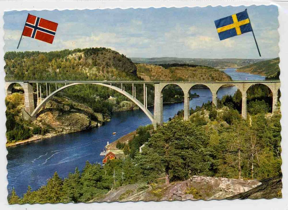 Svinesund med Halden Ultra nr 400
