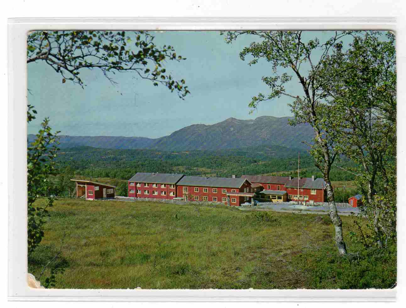 Rauland Høgfjellshotell No; H 25 33 st Rauland 1967