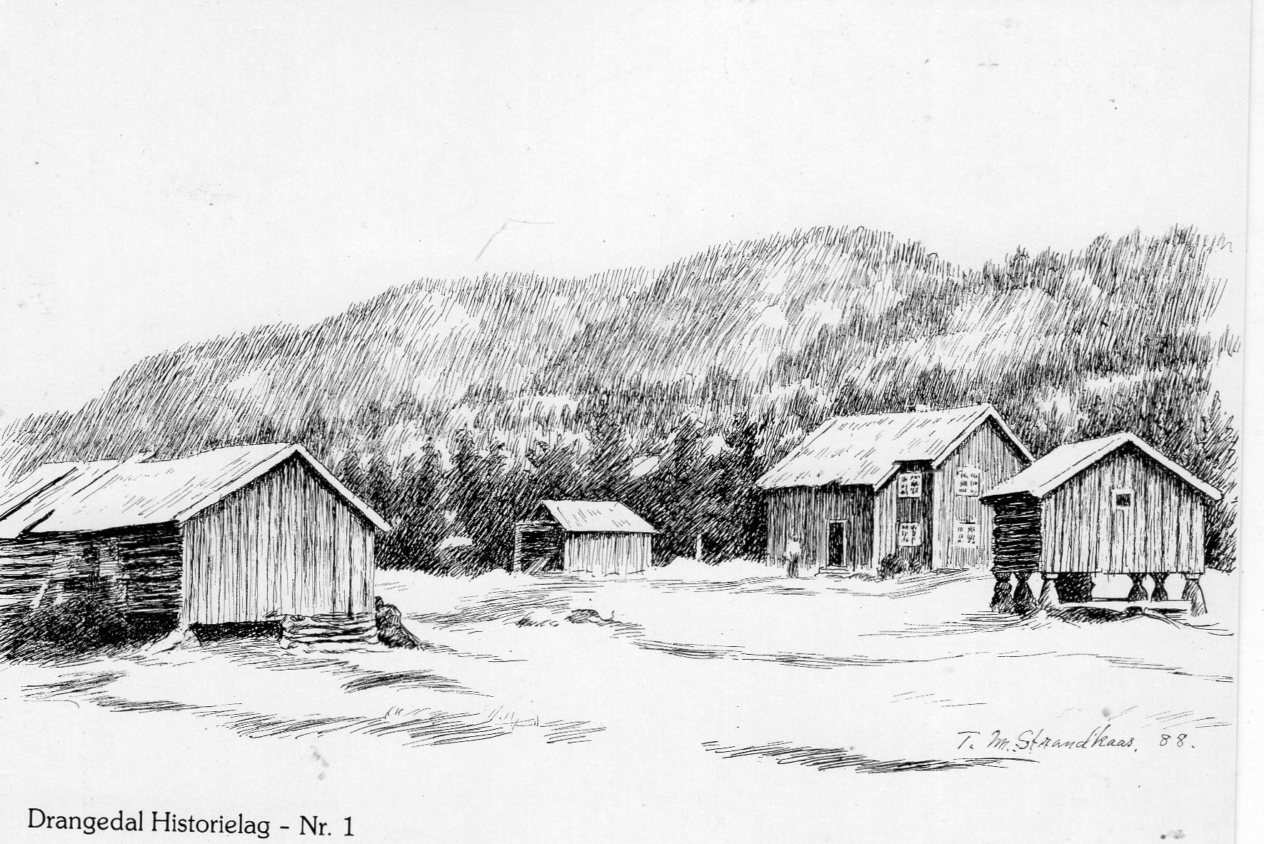 Pantobligasjon kr 3000 nr 1267 1959 Gjerpen sorenskriverembede