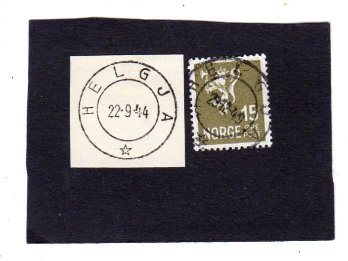 st Helgja 23 12 1949 nr 5 Nome +Avtrykk fra Gravør