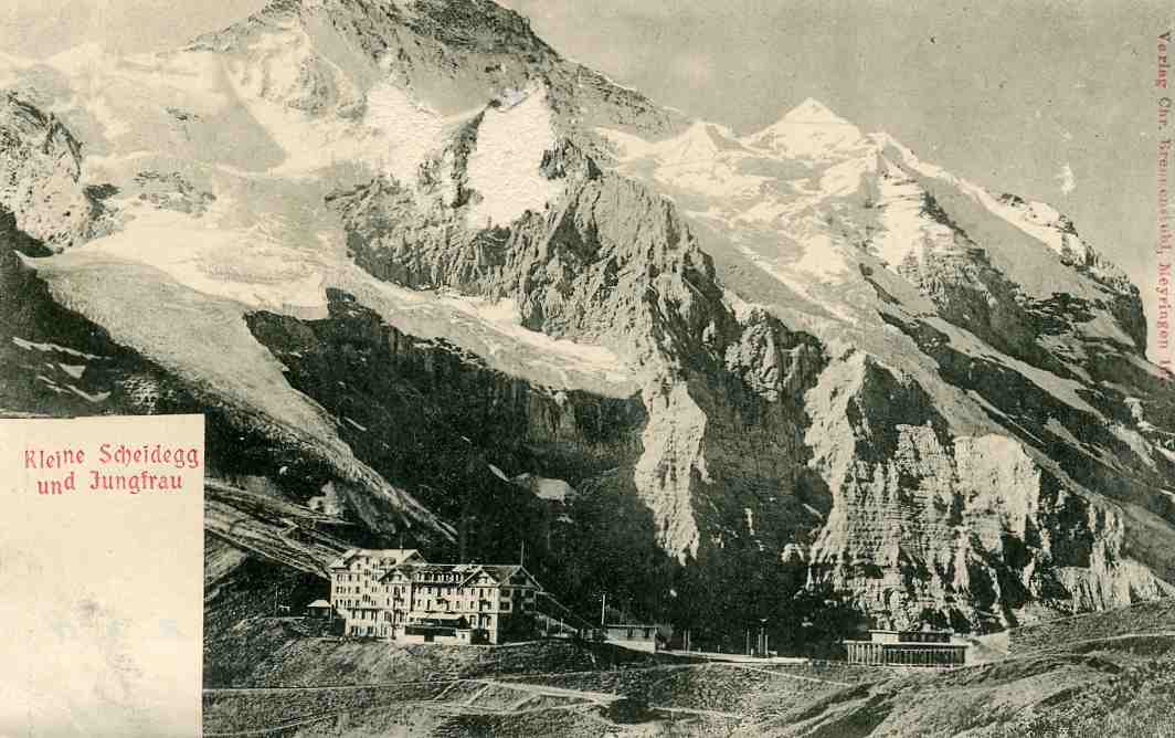 Kleine Scheidegg und Jungfrau