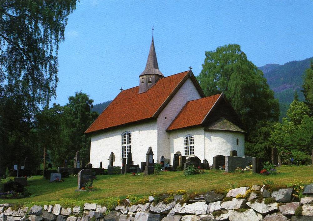 Telemark Seljord kirke K Nordahl 1947