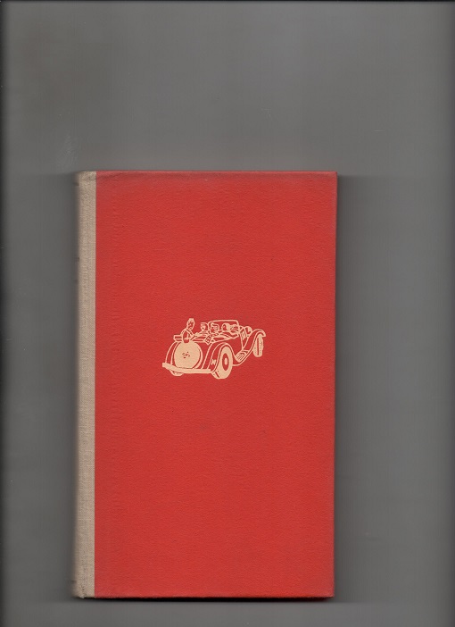 Fire i bilen, Sigrid Boo, Aschehoug 1936 5. oplag U/smussb. Pen O2  