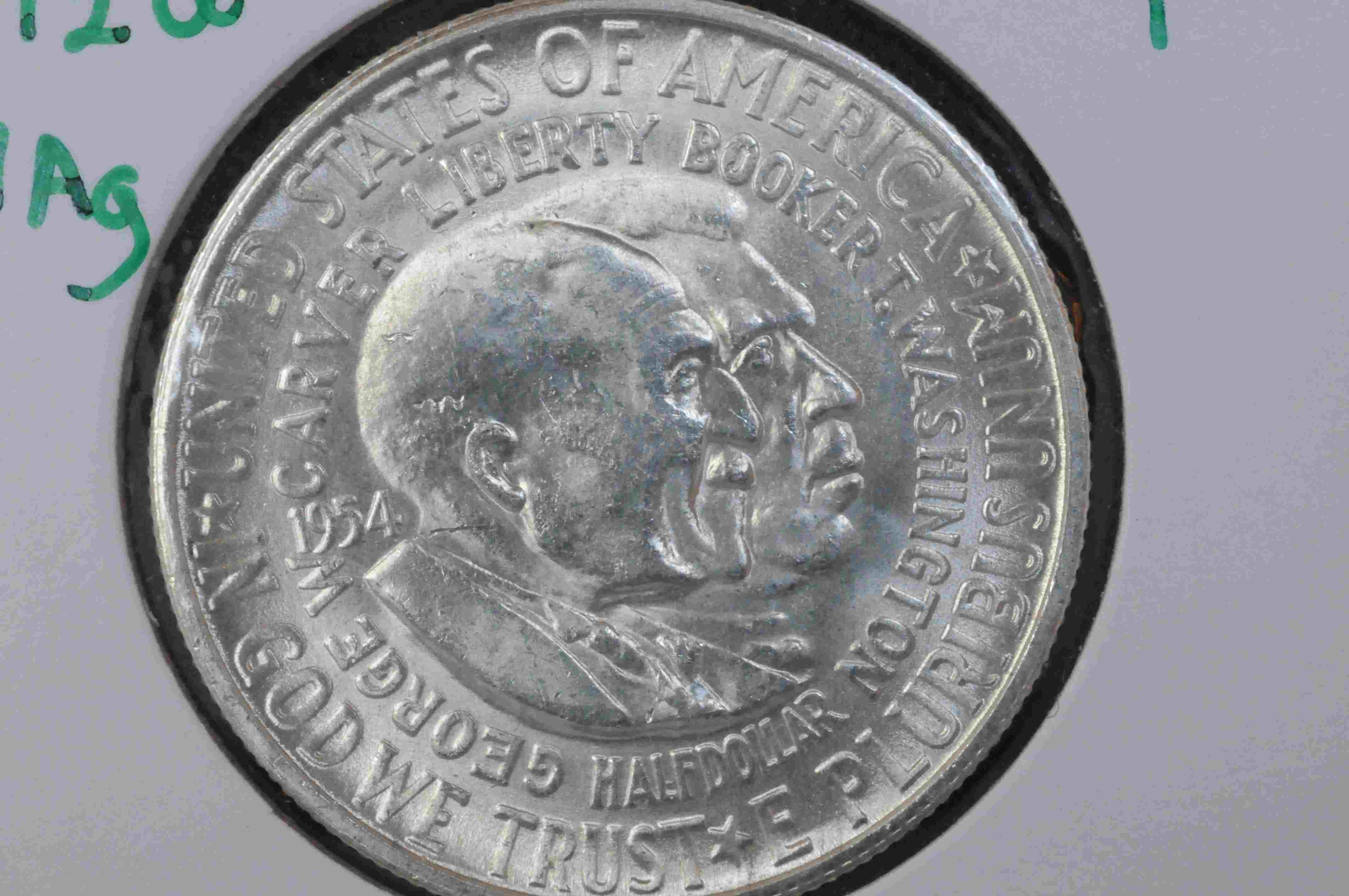 1/2 dollar 0.9AG 1954 S jub kv01/0