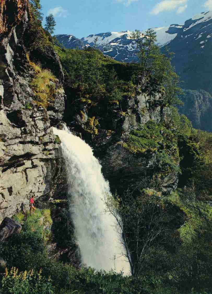 geiranger Storseterfossen A; F 4170 9