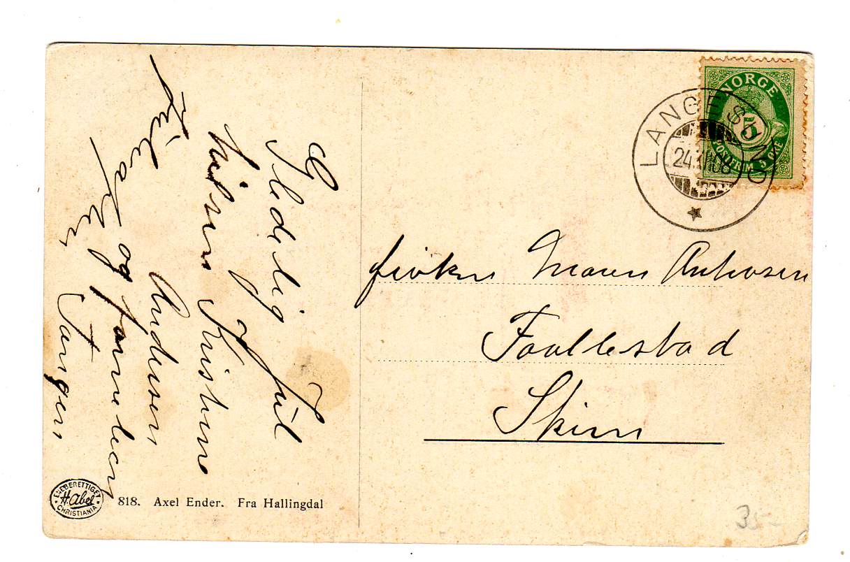 Ender Hallingdal Abel 818