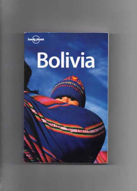 Bolivia, Lonely Planet 2004 P B O