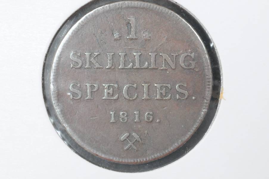 1 shilling 1816 kv1+