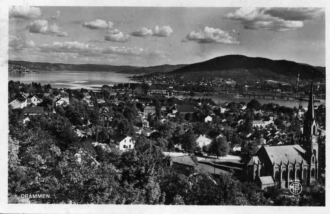 Drammen st Drammen 1946 Eberh.151