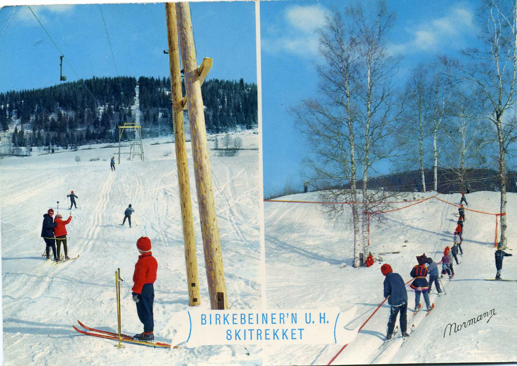 Birkebeinern skitrekk Lillehammer Normann G-B-37