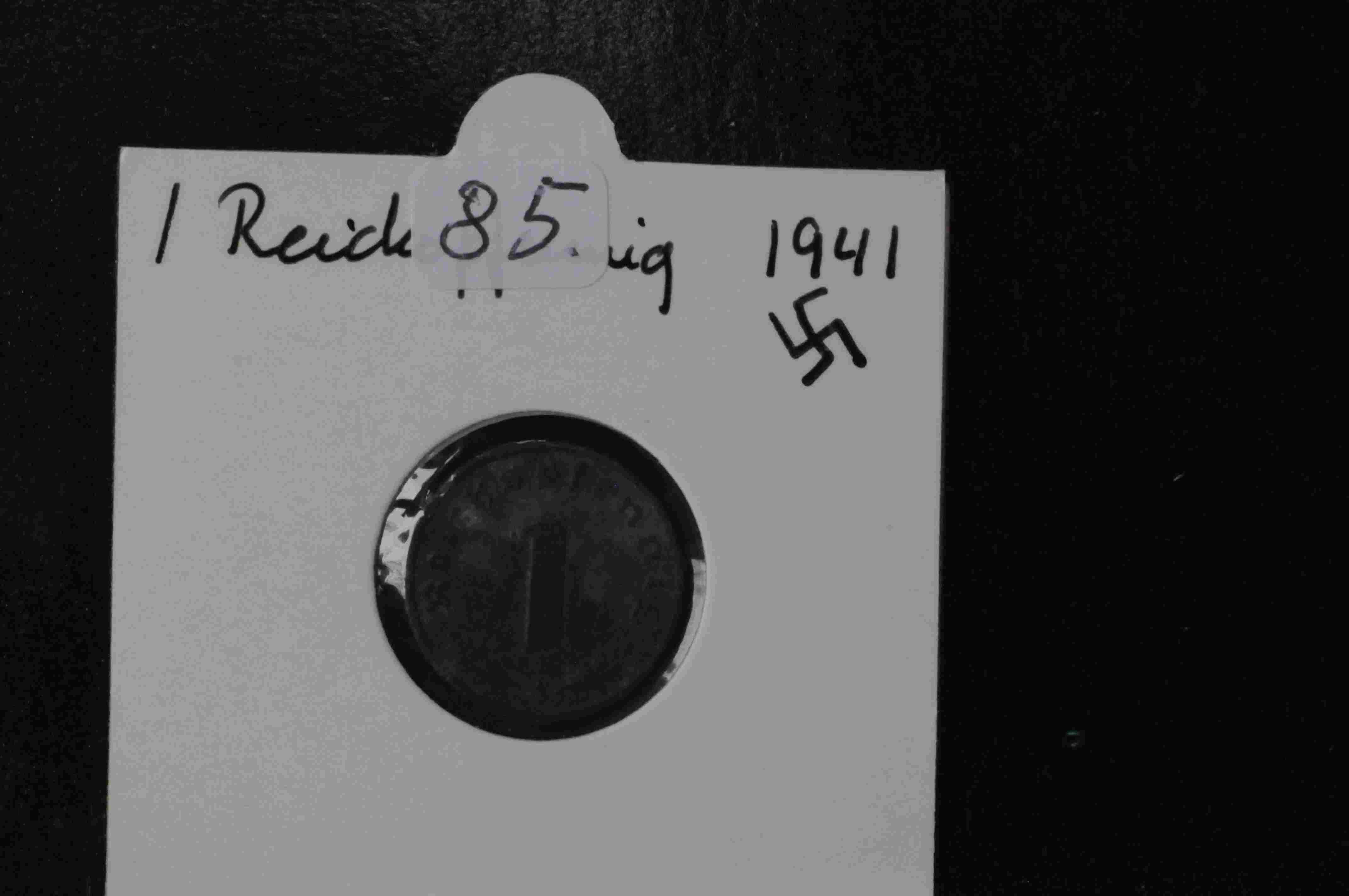 1 reichpenning 1941 pris pr stk