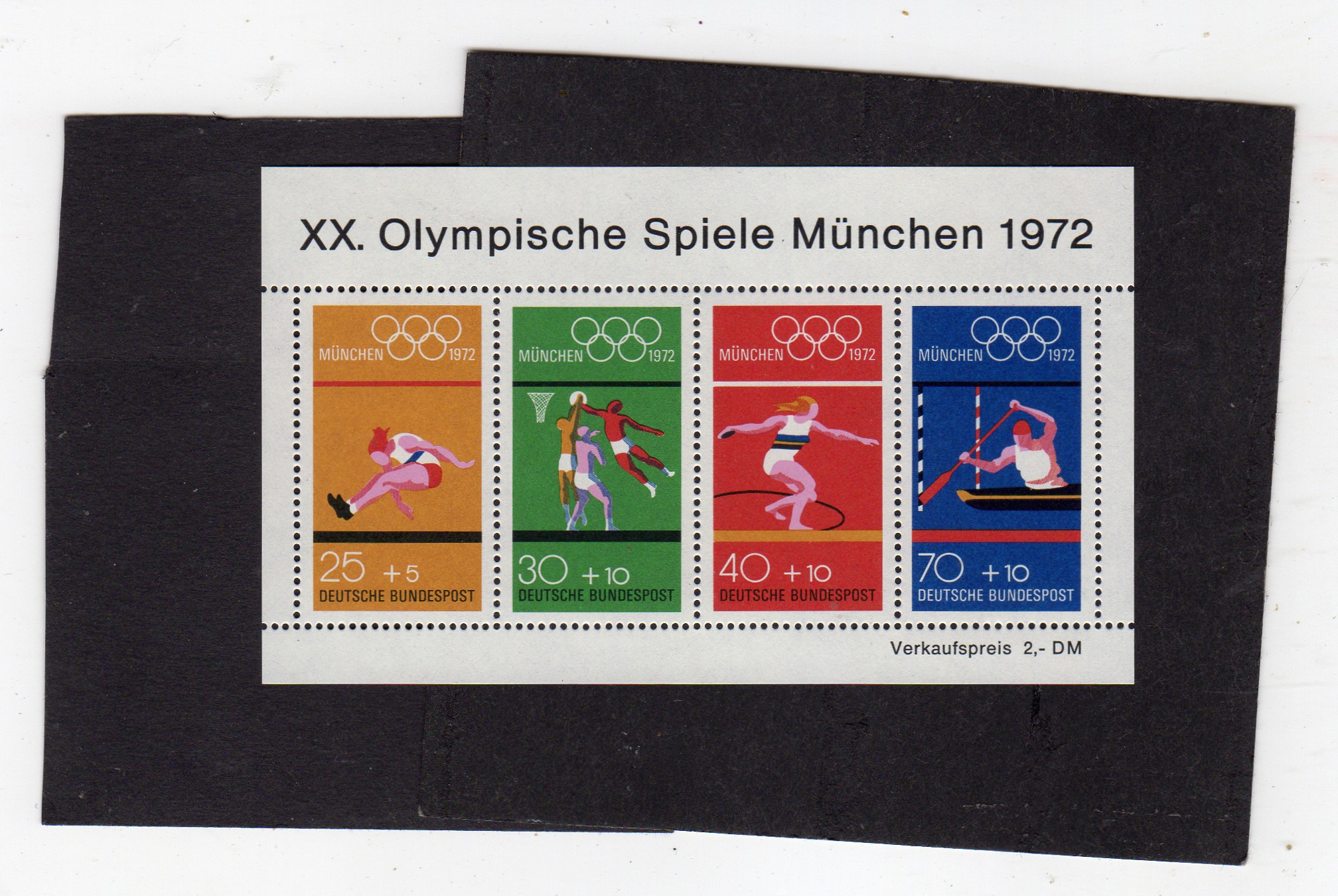 XX Olympische Spiele Mûnchen 1972