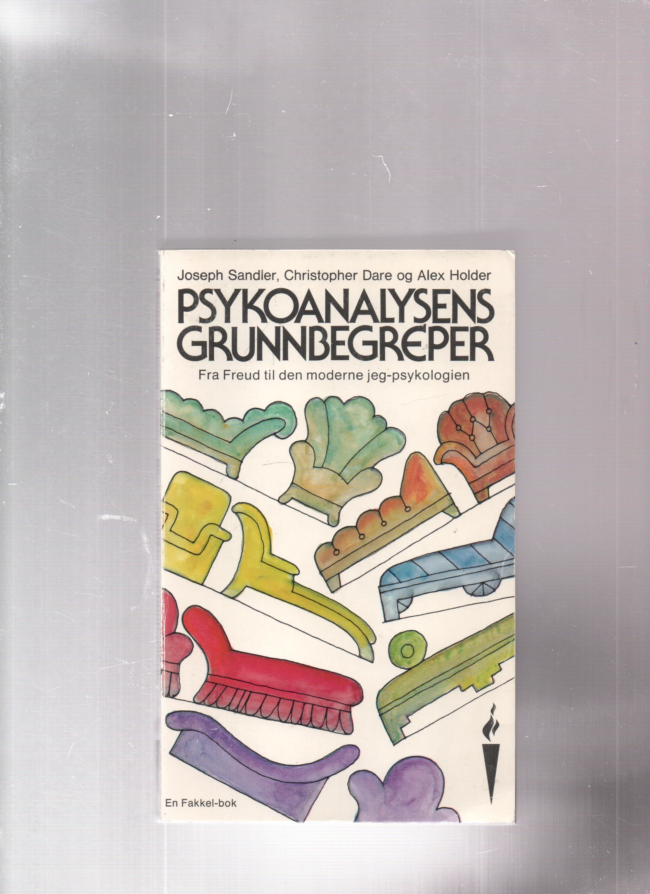 Psykoanalysens grunnbegreper, Sandler/Dare/Holder, Gyldendal 1975 P B O2       