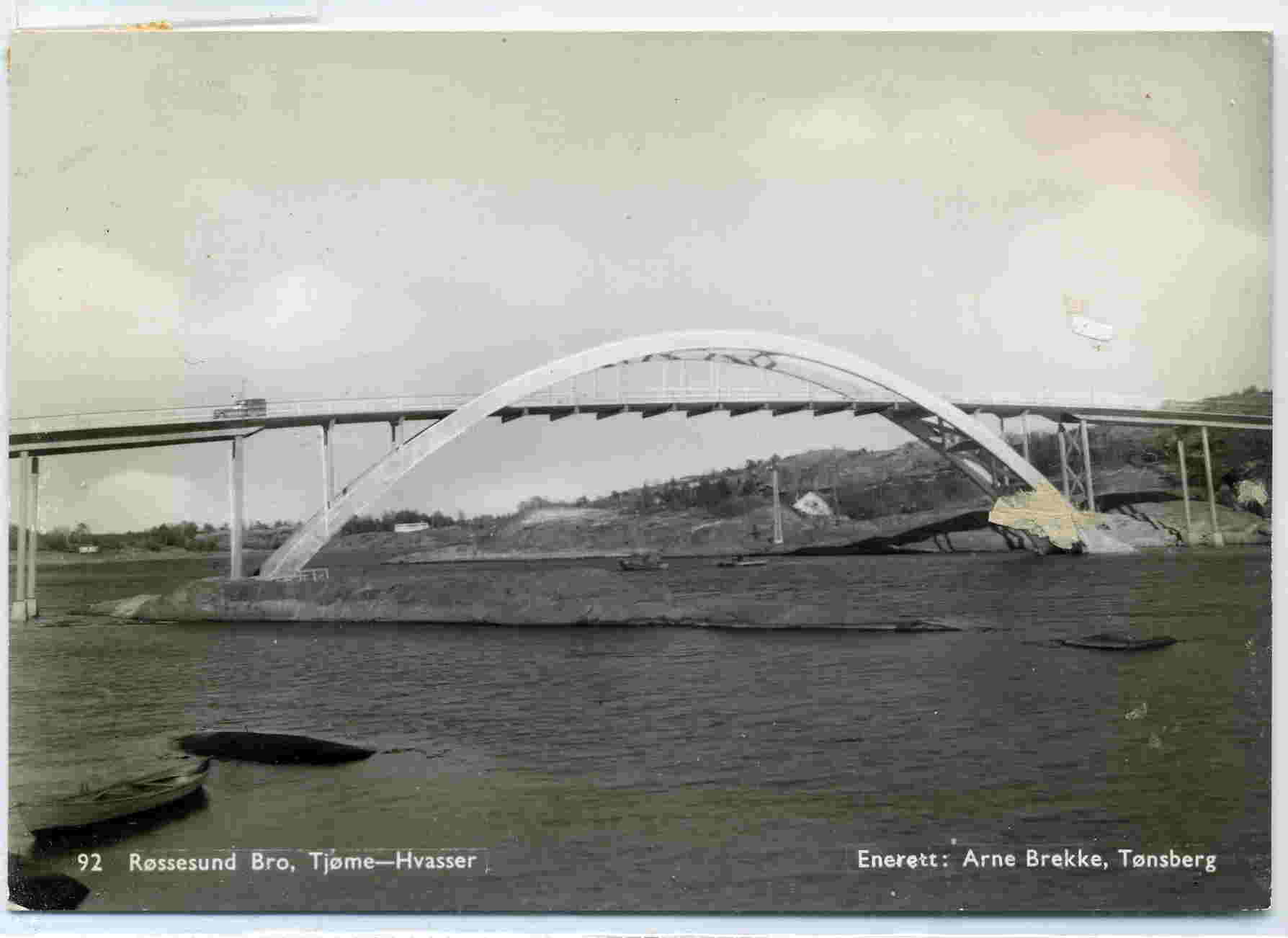 92 Røssesund bro Tjøme-Hvasser Arne Brekke