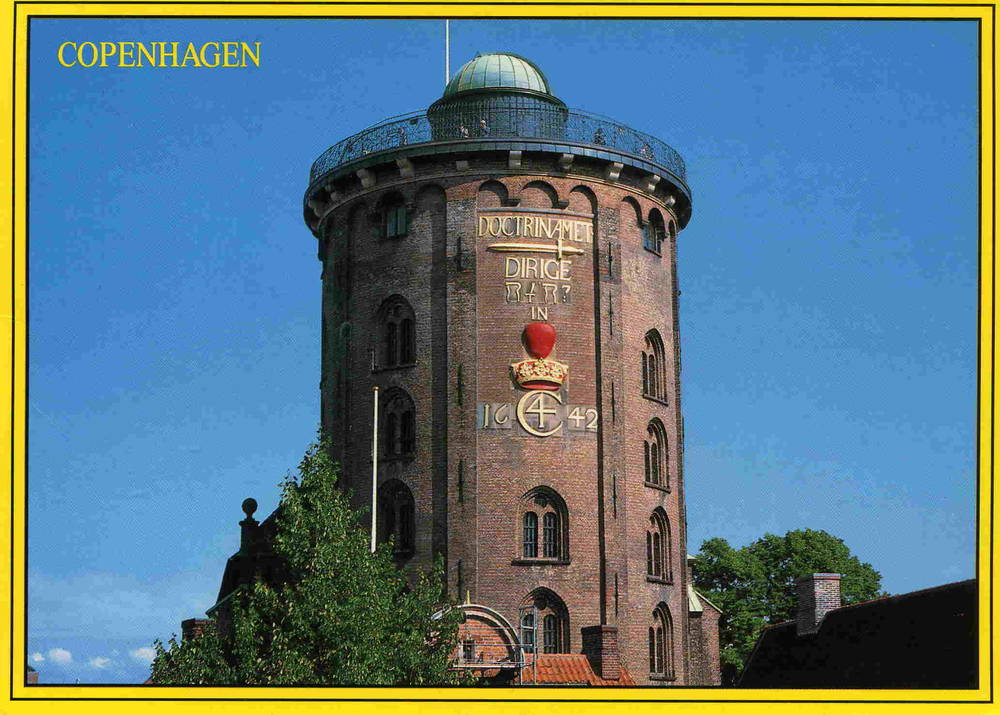 Copenhagen Rundetårn 1979 Trojaborg