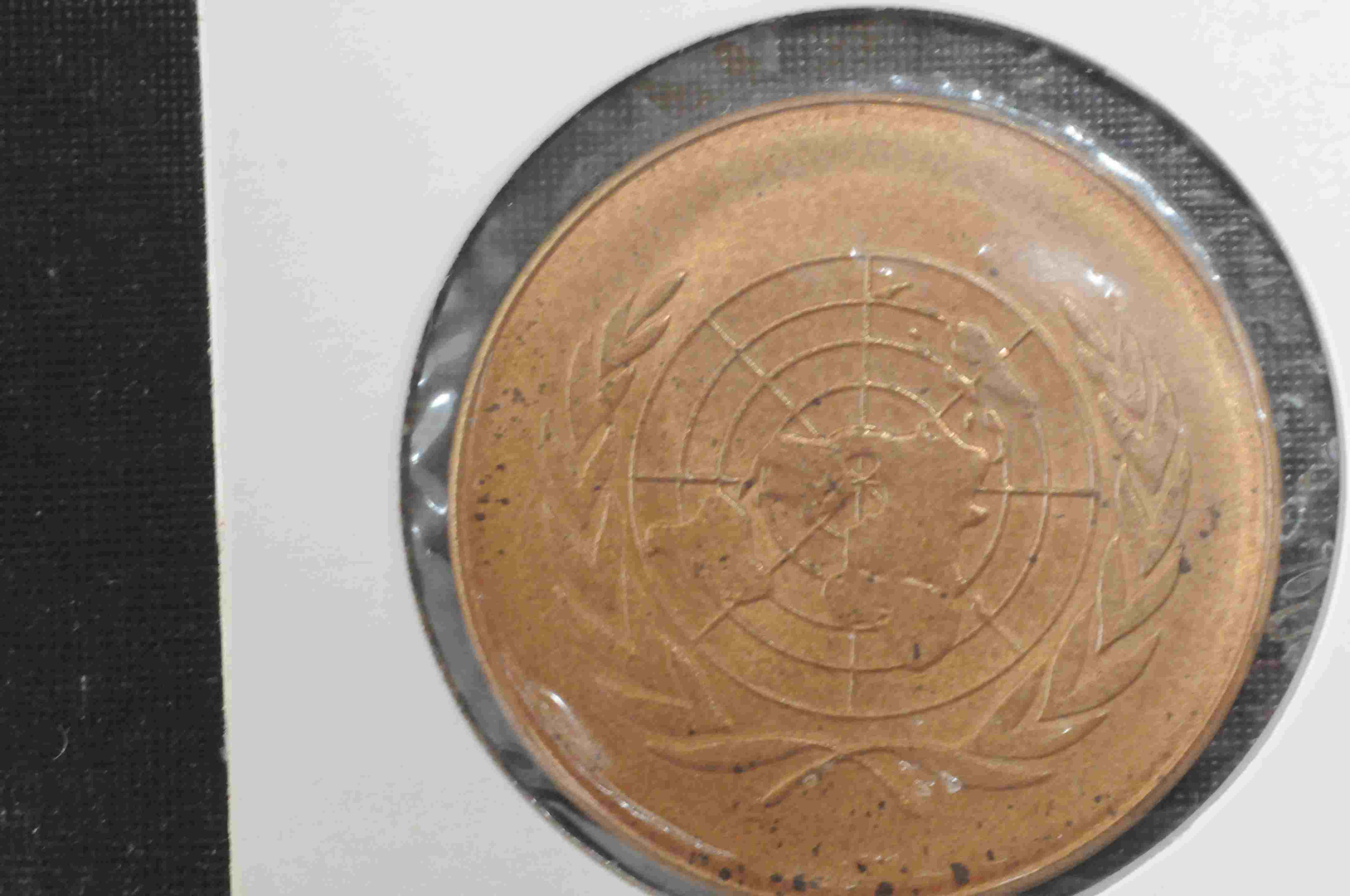Dag Hammarskjøld FN medalje kv01