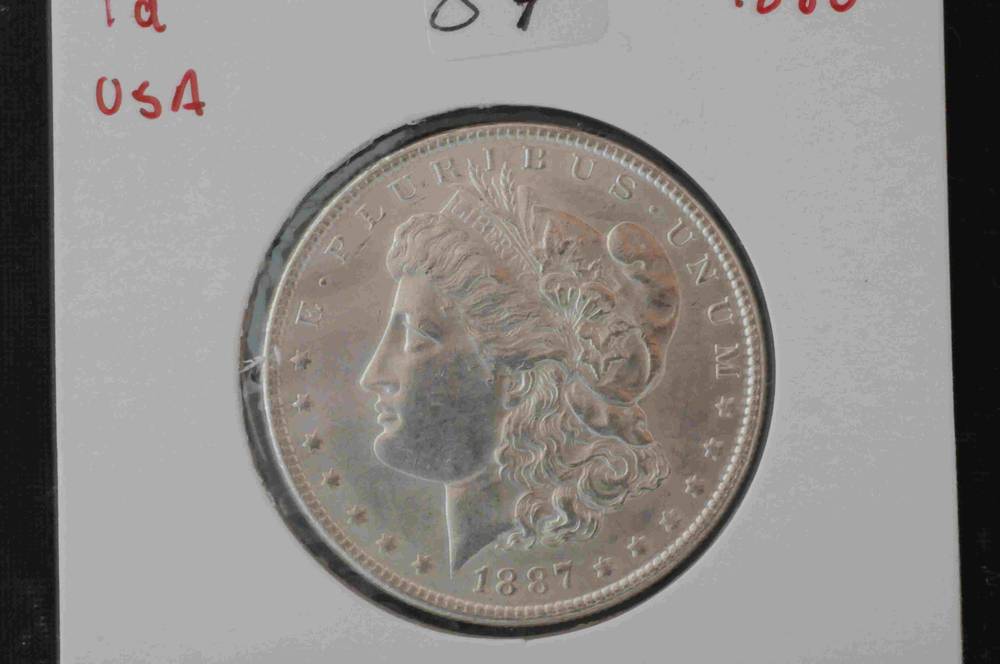 1 dollar USA 1880 kv01/0