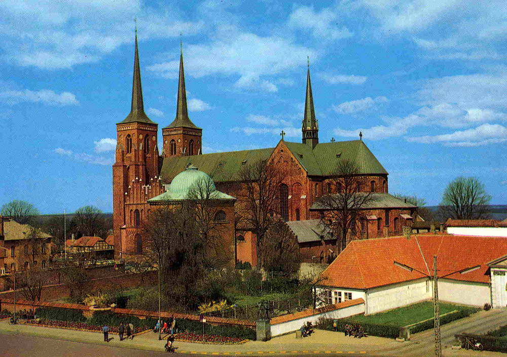 Roskilde domkirke Telvad