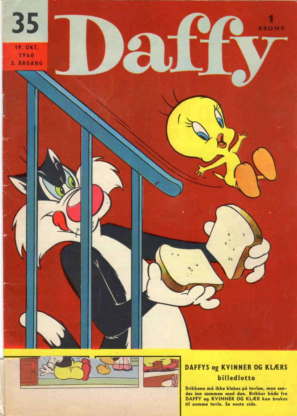 Daffy nr 35 1960 G