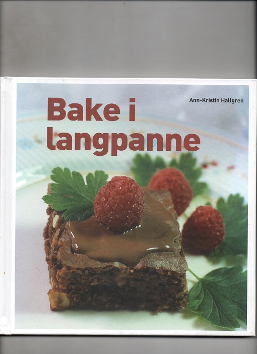 Bake i langpanne, Ann-Kristin Hallgren, Exlibriz 2009 Pen O   