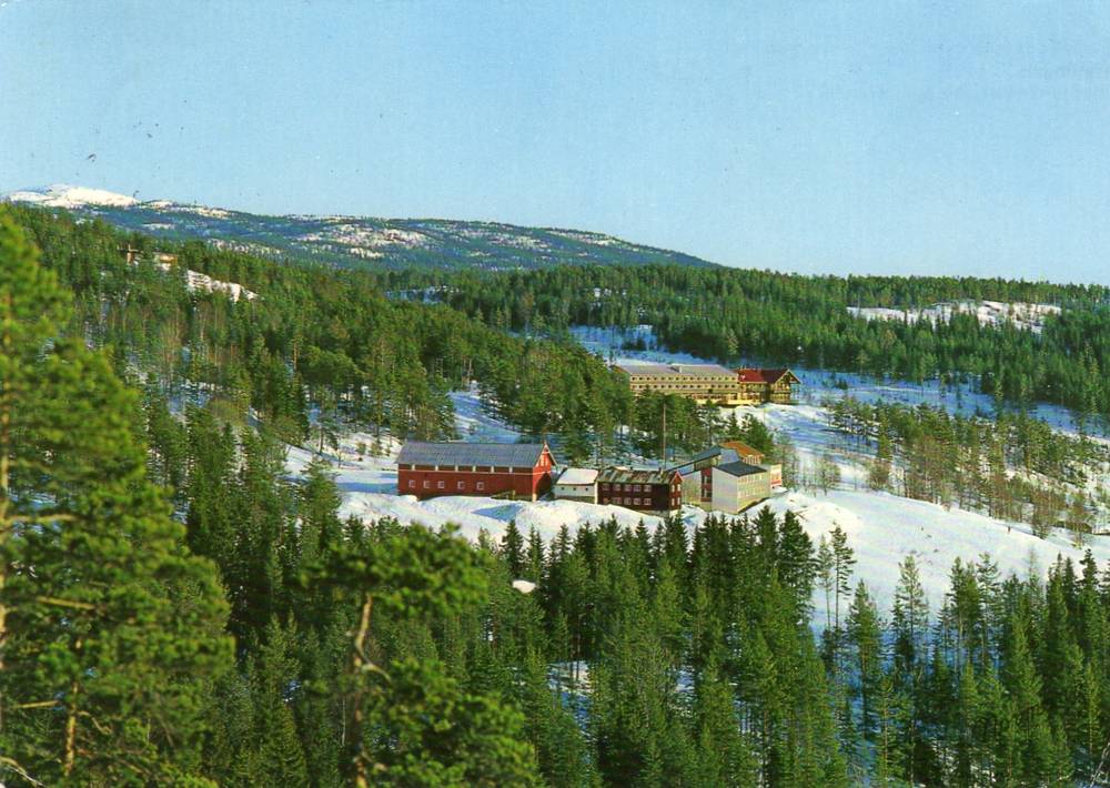 Bolkesjø Telemark No; H 16 20 st Haugerud 1988