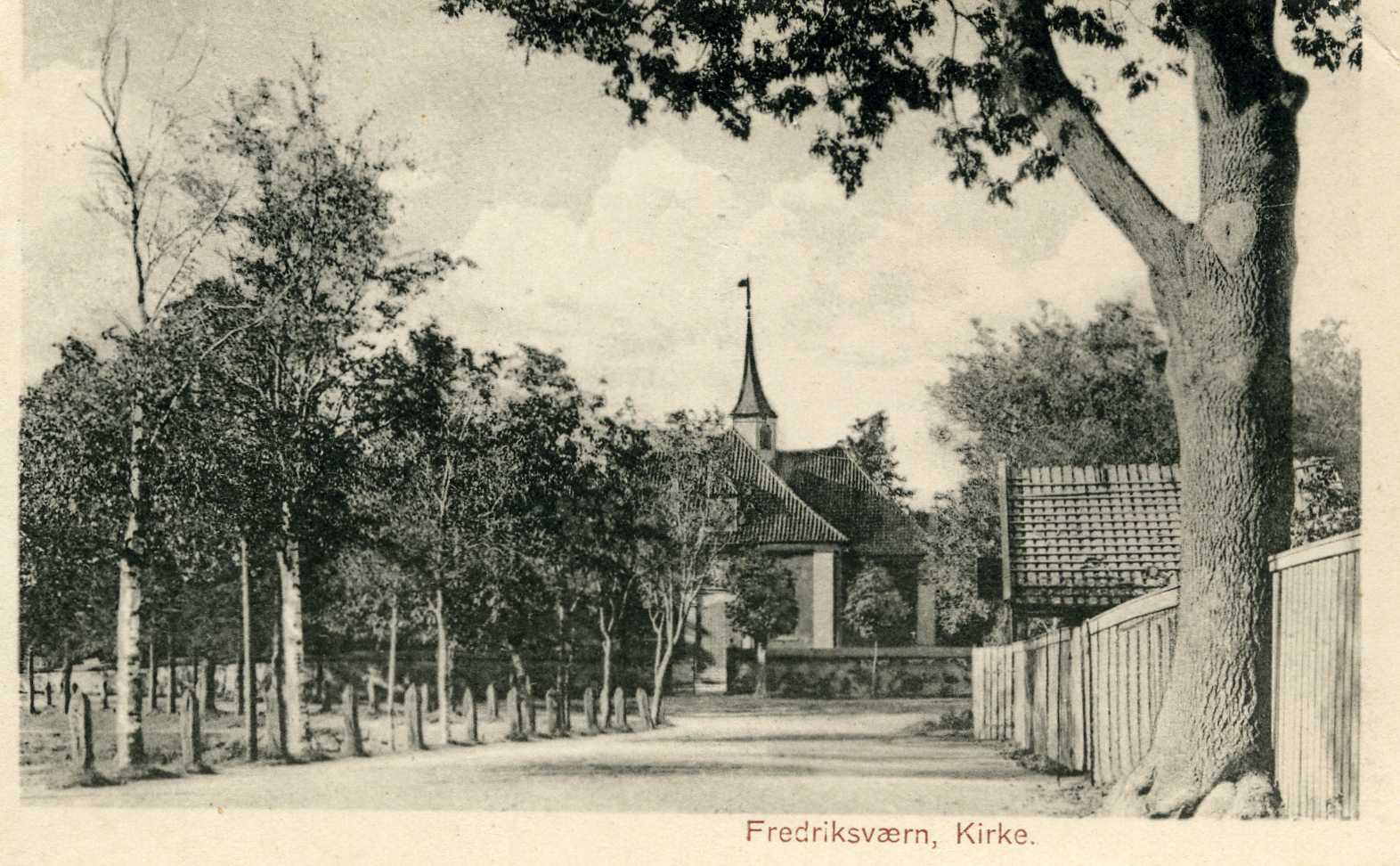 Fredriksværn kirke Preutz/Dyring