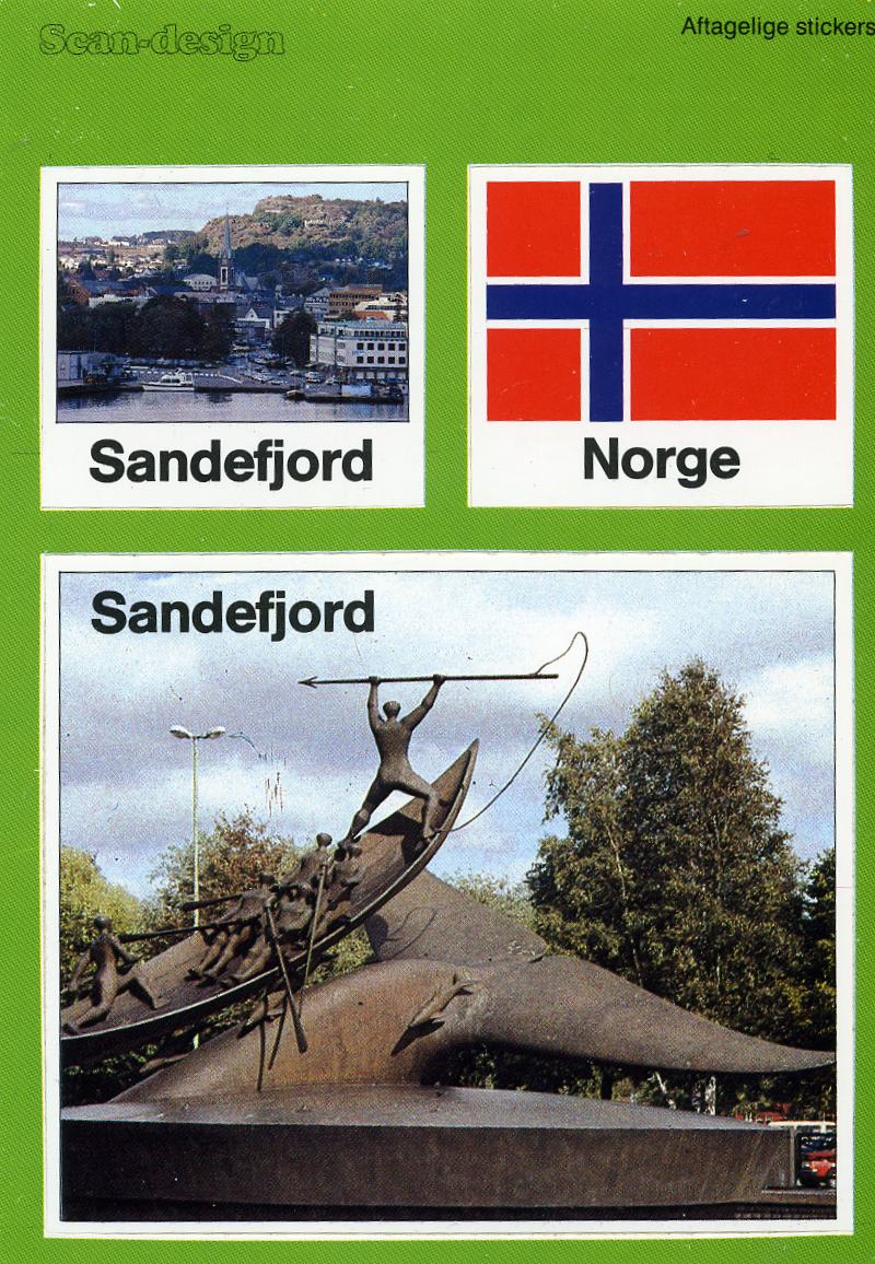 Sandefjord Scan design