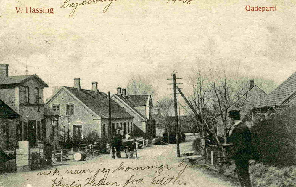 V Hassing Gadeparti Bloch