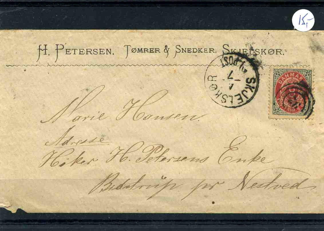 st Skjelskør 8 øre DK 25