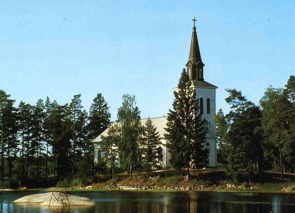 Fågelviks kyrkje Varmland Halvar 13/90 19458