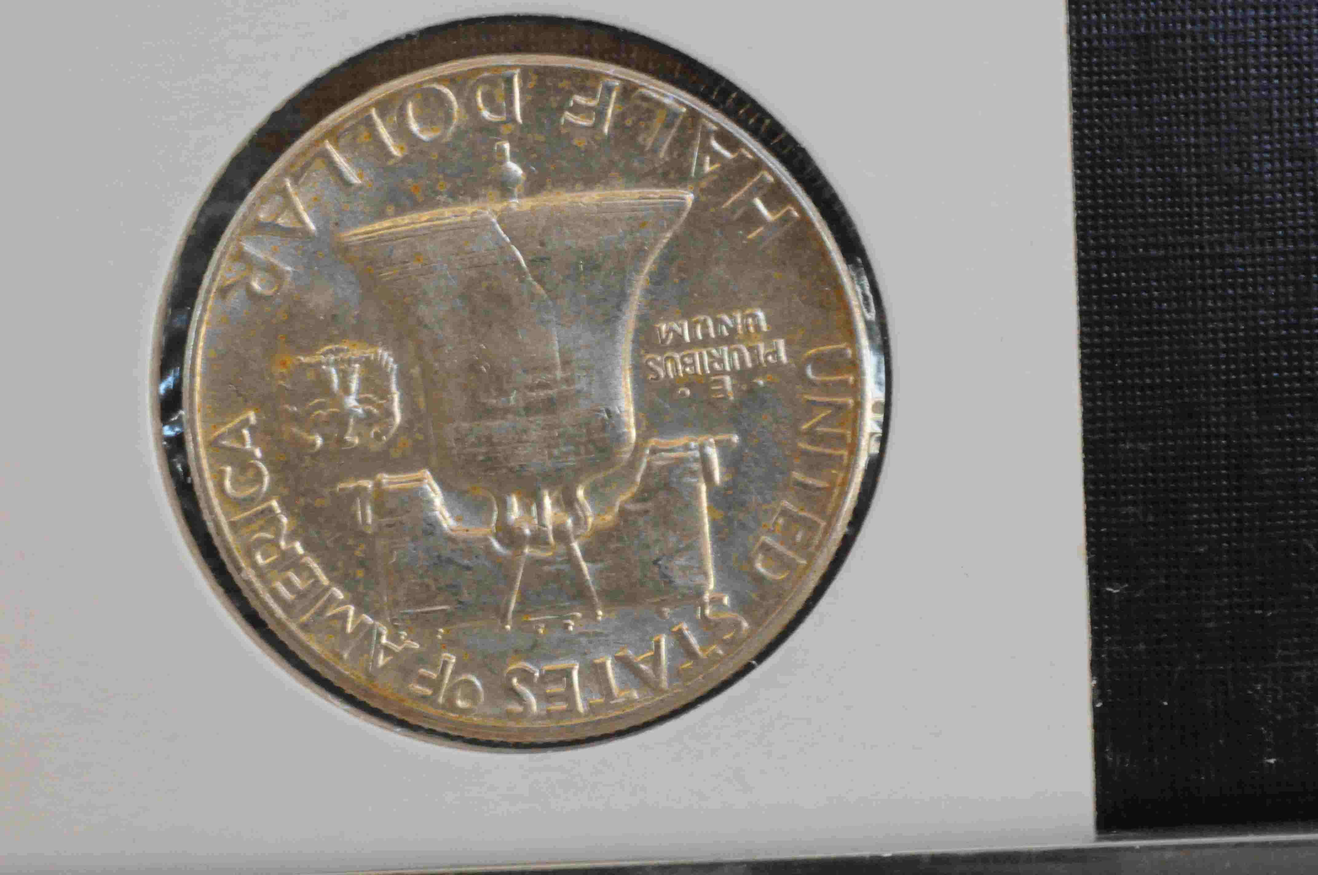 1/2 dollar 1963 USA kv01/0